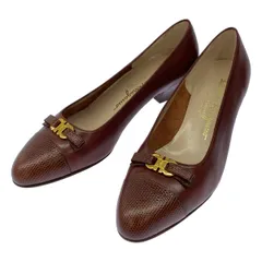 2026年最新】ferragamo ガンチーニ パンプスの人気アイテム - メルカリ