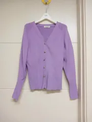 1回着用) cacharel 春に華やかなカーディガン