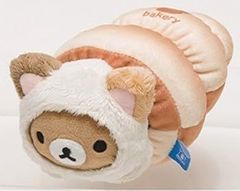 리락쿠마 빵에서 한가로이 고양이 봉제인형 코로네로 쏟아지는 리락쿠마