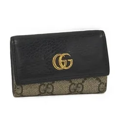 GUCCI 6連 キーケース レザー GGスプリーム 456118