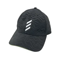 ADIDAS GOLF アディダスゴルフ IS6578 キャップ 総柄 ブラック系 OSFX [240101630259] ゴルフウェア ストスト
