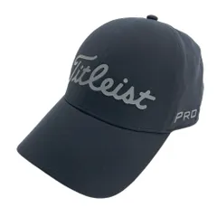 TITLEIST タイトリスト  キャップ  ネイビー系 57-59cm [240101635432] ゴルフウェア ストスト