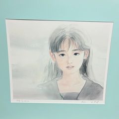 君に届け展 額装高精細複製原画 爽子&風早 椎名軽穂 - メルカリ