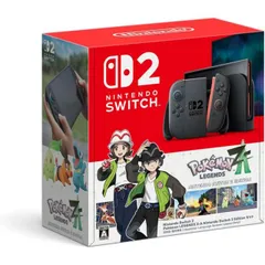 未使用品 Nintendo Switch 2 Pokemon LEGENDS Z-A Edition セット