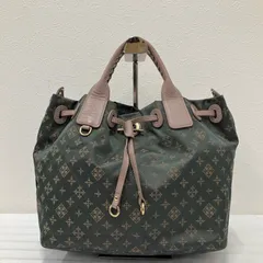 9859　russet ラシット　ハンドバッグ　グレー　ピンク　ナイロン　レザー　モノグラム　レディース　シンプル　カジュアル　きれいめ　軽量