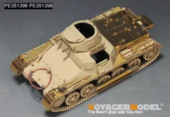 ボイジャーモデル PE351396 1/35 WWII ドイツ I号戦車B型 ベーシックアップグレードセット(アカデミー13556用)のサムネイル