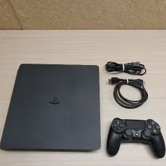 PS4本体 プレイステーション4 CUH-2200AB01 500GB ジェット・ブラック コントローラー×1付属 初期化済