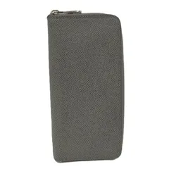 LOUIS VUITTON ラウンドファスナー長財布 ジッピーウォレット ヴェルティカル タイガ グラシエ M32601