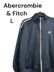 アバクロ　トラックジャケット　L      677