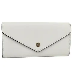 MICHAEL KORS 二つ折り長財布 レザー ホワイト