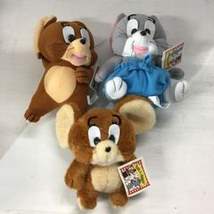[하치노헤 30-2-20260225] 희소 톰과 제리 프라이즈 경품 봉제인형 3점 세트 (60)