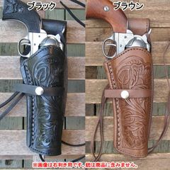 コルト M1848 ドラグーン用右利きレザーホルスター No.800 コルト M1848 ドラグーン用右利きレザーホルスター No.800 - メルカリ