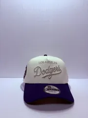 Newera ロサンゼルスドジャース ワールドシリーズ1963 9forty A-FRAME スナップバックキャップ ツートンカラー