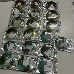 ★ブルーロック 推しキャラ 缶バッチ 19個