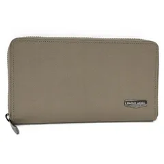 BURBERRY BLACK LABEL ラウンドファスナー長財布 レザー グレージュのサムネイル