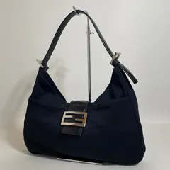 2602-163｜美品｜フェンディ マンマバケット ショルダーバッグ ブラック