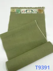 本場結城紬 重要無形文化財指定 眞綿手紬糸 本結城 無地 反物 正絹 T9391