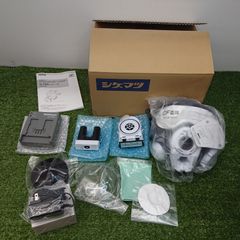 重松製作所 電動ファン付呼吸用保護具 Sy185 本体 カバーグラス11枚