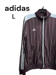adidas トラックジャケット　L     679