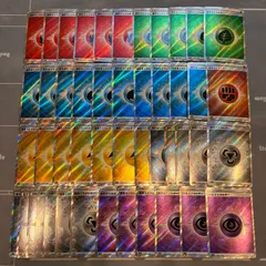 B030 ポケモンカード　基本エネルギー　SR まとめ売り　47枚