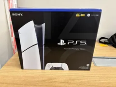【新品未開封】PS5 デジタル・エディション Slim CFI-2000B01 PlayStation5 本体 即日発送　SB-5
