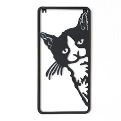 壁飾り アイアン ネコ 猫 雑貨 壁掛け インテリア ウォールデコ かわいい おしゃれ ユニーク 壁面 ディスプレイ  アイアンの壁飾り のぞきネコ
