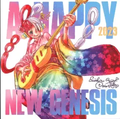 ONE PIECE FILM RED 来場者特典 尾田栄一郎 UTA HAPPYお年賀 2023