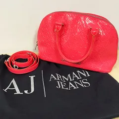 ARMANI JEANS　アルマーニジーンズ　ハンドバッグ　2WAY