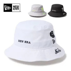 ニューエラ ゴルフ キャップ アーカイブロゴ バケット01 バケットハット ユニセックス