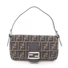 FENDI フェンディ マンマバケット ズッカ ハンドバッグ