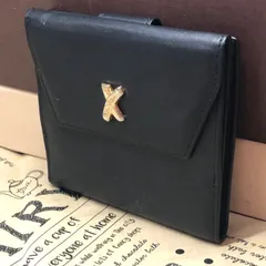 パロマピカソ 二つ折り財布 革 ロゴ カード入れ Wホック GA57のサムネイル
