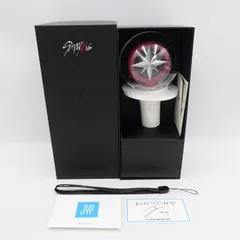 Straykids ペンライト ver.2 オリジナルボックス 説明書 ストラップ付き OFFICIAL LIGHT STICK ストレイキッズ スキズ SKZ  JYP