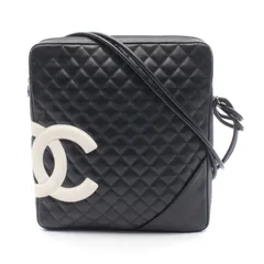 CHANEL シャネル カンボンライン ラージポシェット ショルダーバッグ