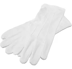 [wumio] フォーマル手袋 男性礼装用 ナイロン製 結婚式や披露宴で新郎・父親が手に持つための手袋 数回の使用に最適