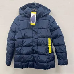 w412-145500 トミーヒルフィガー レディース 中綿 ジャケット ダウン風 US/S JP/M ネイビー