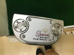 【中古】 タイトリスト SCOTTY CAMERON Special select FASTBACK 1.5 35インチ パター PT スチール (フレックスその他) メンズ 男性用 右利き 右用 Cランク ゴルフクラブ