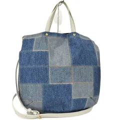 russet 2WAYショルダーバッグ ナイロンキャンバス ブルー系