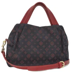 russet 2WAYショルダーバッグ ナイロン レザー ネイビー