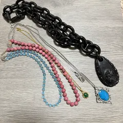 ネックレス　6本　まとめ売り