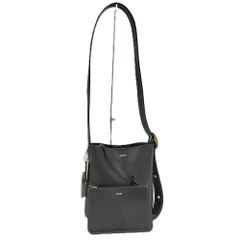 COACH ブリーカー バケットバッグ21 ショルダーバッグ ポーチ付き レザー ブラック CCX07