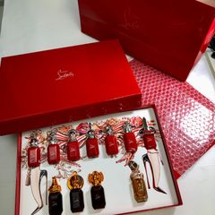 新品未開封Christian Louboutin ルビワールド ミニチュアセット - メルカリ