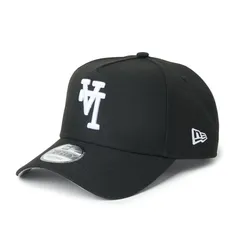 NEW ERA ニューエラ 9FORTY A-Frame MLB Upside Down ロサンゼルス・ドジャース ブラック