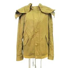 ジャーナルスタンダード JOURNAL STANDARD ミリタリー ジャケット コート ボアライナー M カーキ MMT A0217