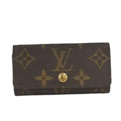 LOUIS VUITTON 4連キーケース ミュルティクレ4 モノグラム M69517