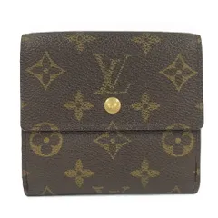 LOUIS VUITTON ポルトモネ ビエ カルトクレディ Wホック 二つ折り財布 モノグラム M61652
