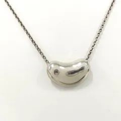 TIFFANY＆Co. ネックレス ビーンズ SV925 シルバー