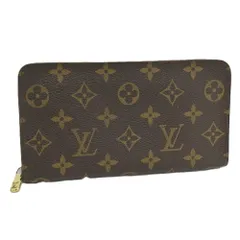 LOUIS VUITTON ポルトモネジップ ラウンドファスナー財布 モノグラム M61727