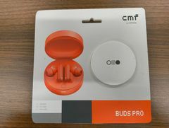 訳アリ大特価！！フォロー割開催中☆cmf by nothing BUDSPROオレンジ