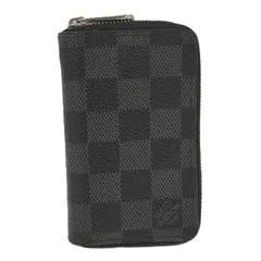 LOUIS VUITTON ジッピーコインパース コインケース ダミエ グラフィット N63076