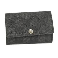LOUIS VUITTON ミュルティクレ6 6連キーケース ダミエ グラフィット N62662